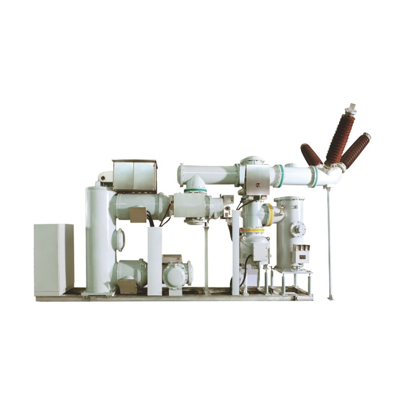 المفاتيح الكهربائية المغلقة المعدنية المعزولة بالغاز