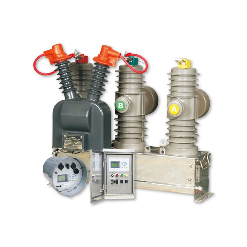 قواطع دوائر فراغية عالية الجهد مثبتة في الهواء الطلق